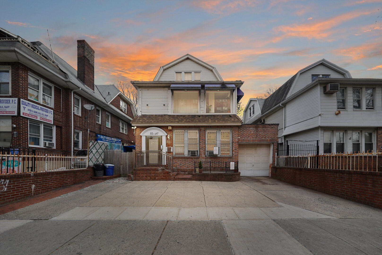 Front elevation of 37-47 76th Street